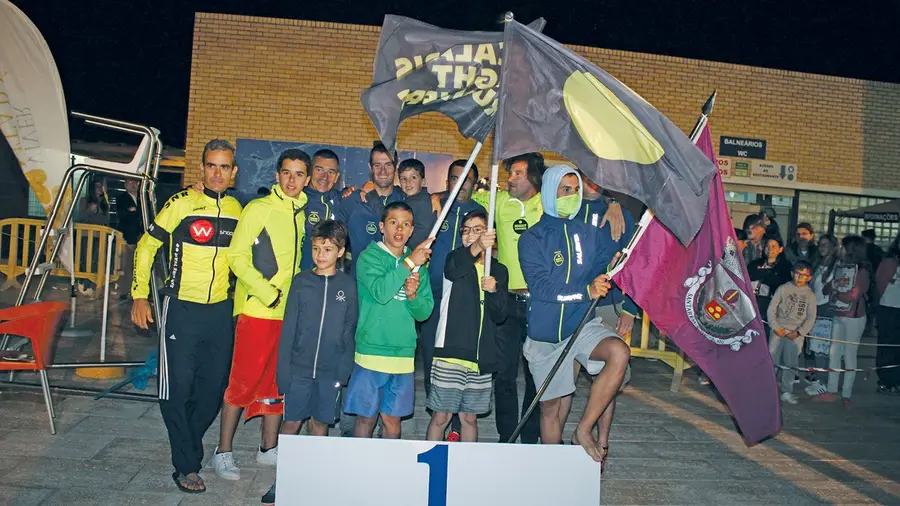 Scalabis Night Runners vencem Jogos Com Freguesias