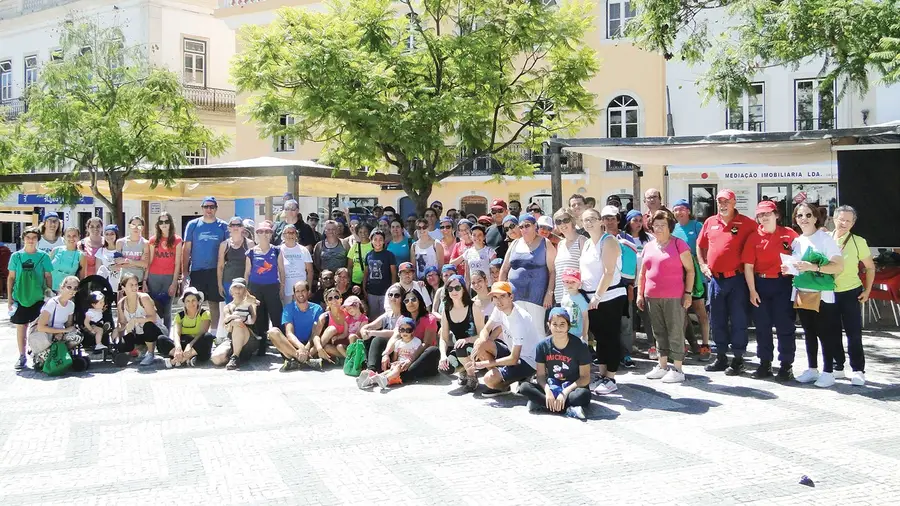 Caminhada solidária do CRIT com mais de 100 participantes Caminhada solidária do CRIT com mais de 100 participantes