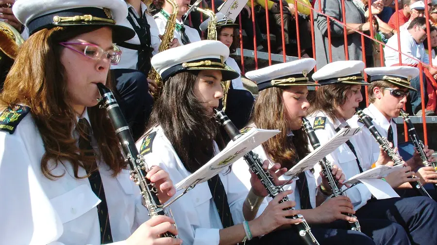 Não há corrida de toiros sem banda