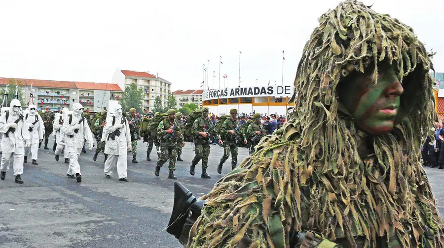 Material de guerra voou dos paióis de Tancos para mãos desconhecidas