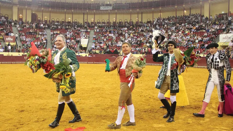 Noite de triunfos no Campo Pequeno na Corrida de O MIRANTE