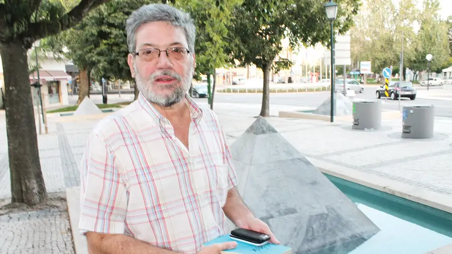 Augusto Figueiredo repete candidatura pela CDU em Rio Maior Augusto Figueiredo repete candidatura pela CDU em Rio Maior