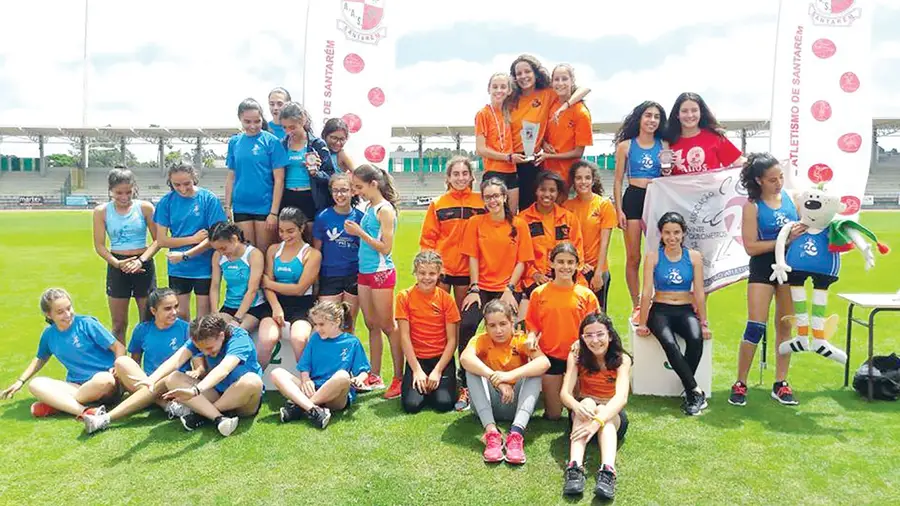 Escola de Atletismo do Cartaxo vence regional de iniciados Escola de Atletismo do Cartaxo vence regional de iniciados