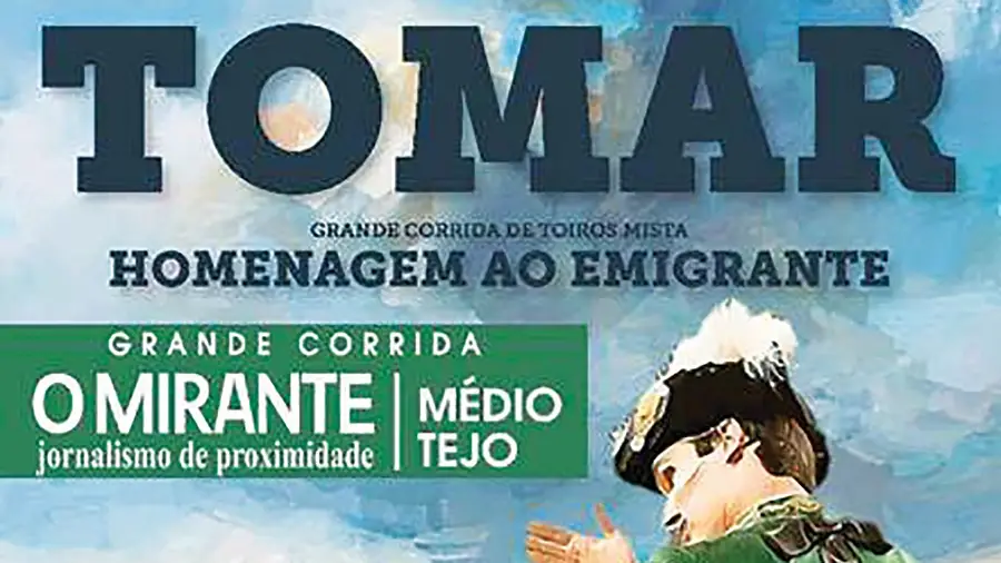 Corrida de O MIRANTE e de homenagem ao emigrante em Tomar Corrida de O MIRANTE e de homenagem ao emigrante em Tomar