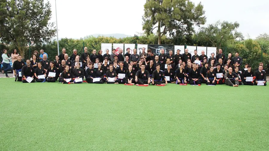 Kenpo da Euterpe prestou provas Kenpo da Euterpe prestou provas
