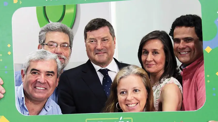Foto de família Foto de família