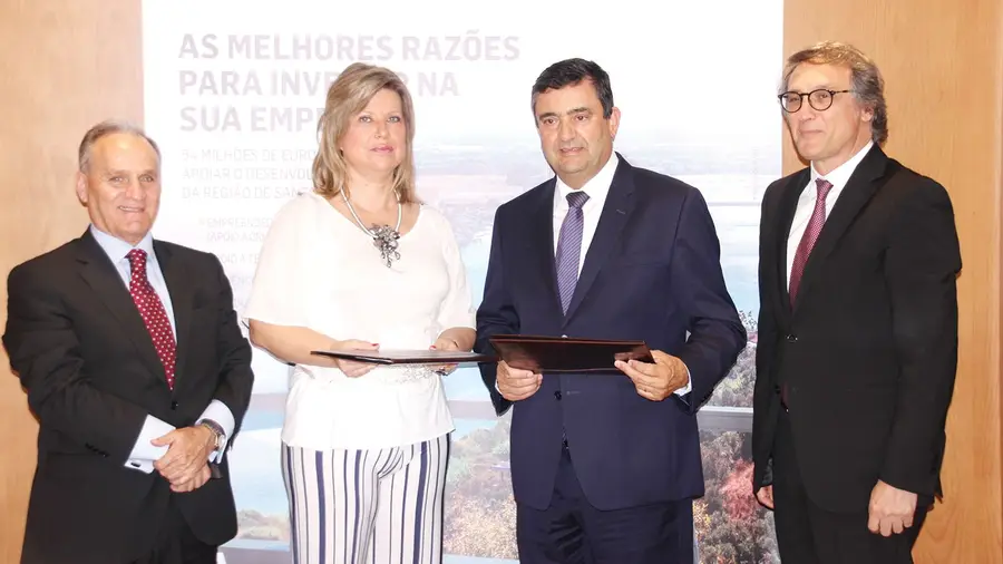 Nersant consegue 64 milhões de euros com linhas de crédito para empresas associadas Nersant consegue 64 milhões de euros com linhas de crédito para empresas associadas