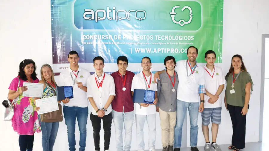 Escola Profissional de Salvaterra vence Concurso Nacional de Protótipos