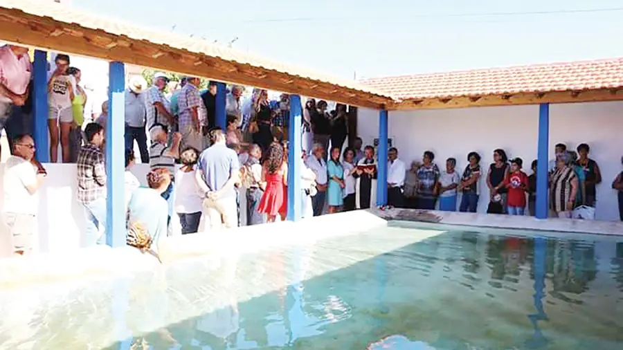 Recuperação da memória colectiva no lugar do Brejo em Vale de Figueira Recuperação da memória colectiva no lugar do Brejo em Vale de Figueira