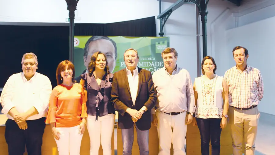 PS aponta economia e património cultural como prioridades em Torres Novas PS aponta economia e património cultural como prioridades em Torres Novas