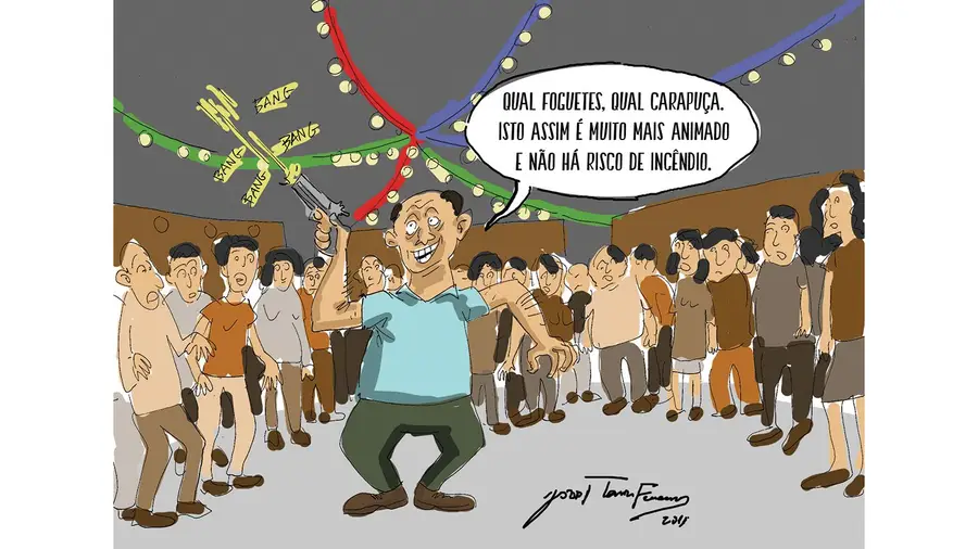 O Lucky Luke de Foros de Salvaterra O Lucky Luke de Foros de Salvaterra