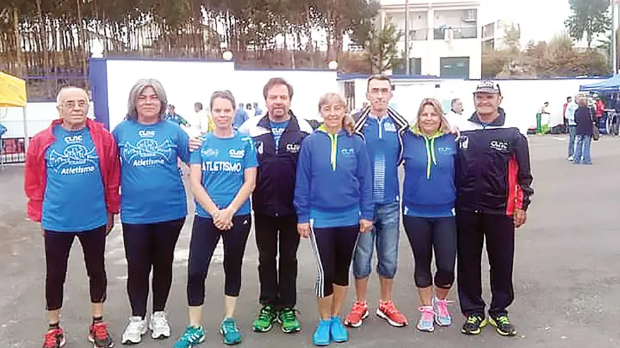 CLAC conquista 11 medalhas no nacional de veteranos em atletismo