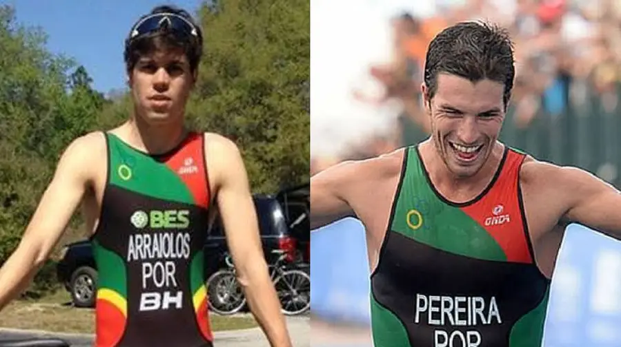 Miguel Arraiolos, João Pereira e Melanie Santos sagram-se campeões europeus de triatlo