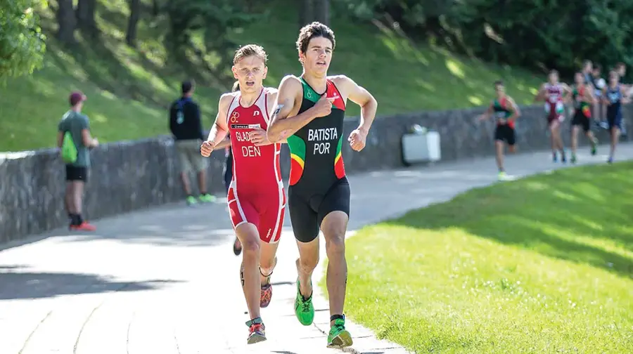 Ricardo Batista de prata na Taça da Europa de Triatlo em juniores