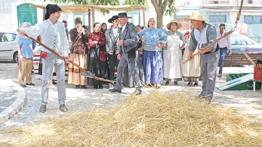 A vida dura do campo relembrada em Santarém