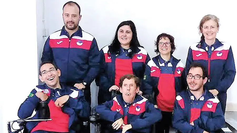 Equipa de boccia do CRIT com balanço positivo Equipa de boccia do CRIT com balanço positivo