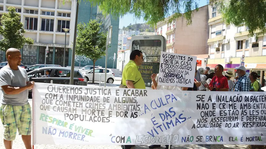 Maioria das vítimas da legionella apresentou queixa na justiça fora de prazo