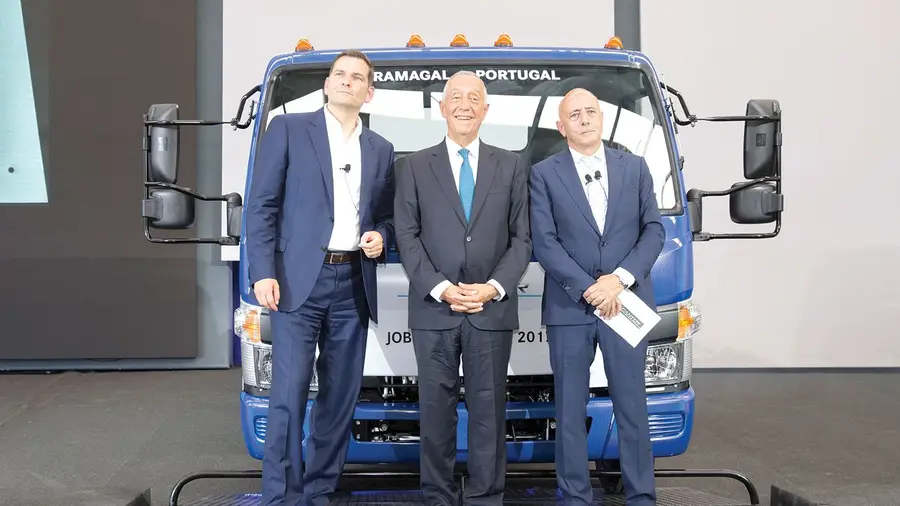 Mitsubishi no Tramagal produz primeiro veículo eléctrico de mercadorias