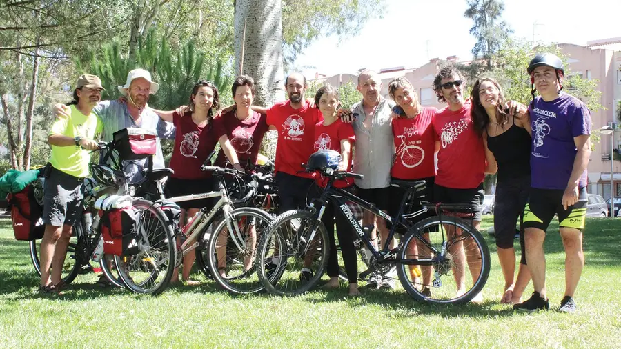 De Espanha até Lisboa a pedalar pelo Tejo