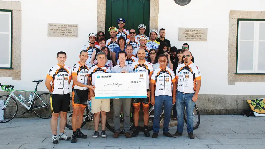 Pedalar de Abrantes a Gibraltar para apoiar vítimas do fogo de Pedrógão Grande