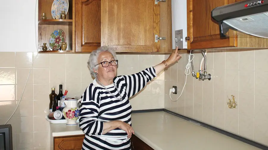 Cheiro a gás no apartamento mudou a vida de moradora