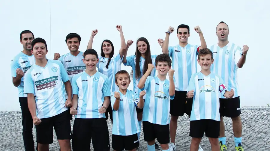Vitória Clube de Santarém com onze escalões de futsal para a próxima época Vitória Clube de Santarém com onze escalões de futsal para a próxima época
