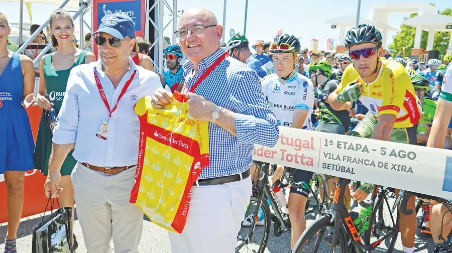 Vila Franca de Xira quer continuar a receber a Volta a Portugal em bicicleta