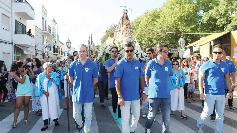 Nossa Senhora da Paz saiu à rua em Benavente Nossa Senhora da Paz saiu à rua em Benavente