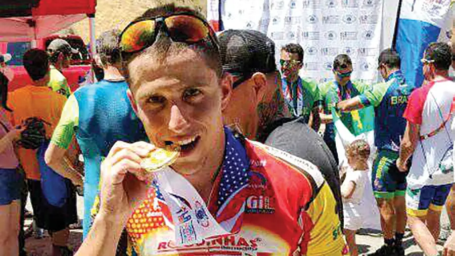 Bombeiro de Alcanede sagra-se Campeão do Mundo de Cross Country nos EUA Bombeiro de Alcanede sagra-se Campeão do Mundo de Cross Country nos EUA