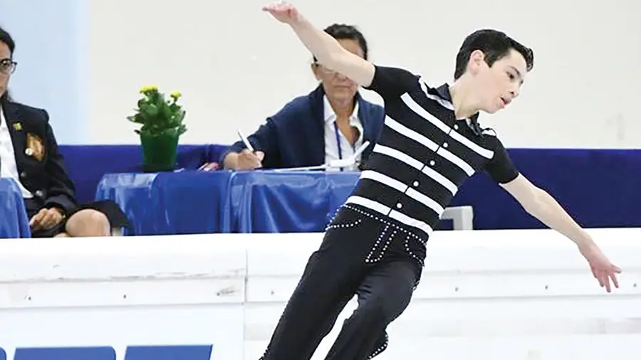 Patinador de Santarém em 6º lugar no Europeu de Patinagem Artística Patinador de Santarém em 6º lugar no Europeu de Patinagem Artística