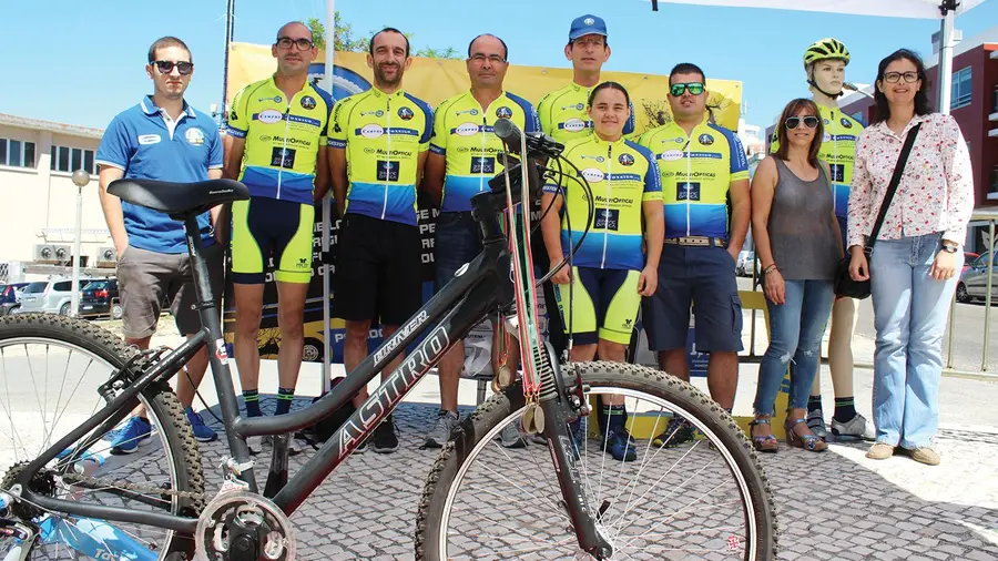 No Cartaxo continua a respirar-se ciclismo apesar de já não haver craques do pedal No Cartaxo continua a respirar-se ciclismo apesar de já não haver craques do pedal