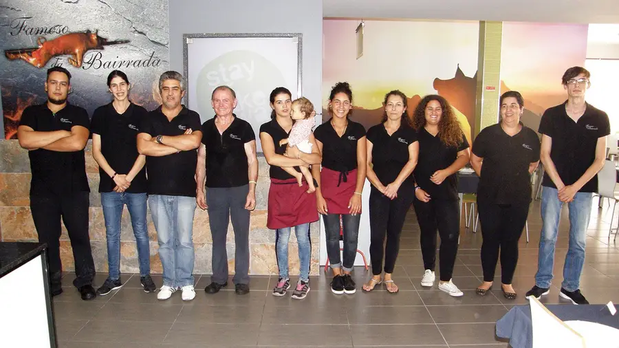 O “Famoso Leitão da Bairrada” fica na cidade do Entroncamento O “Famoso Leitão da Bairrada” fica na cidade do Entroncamento