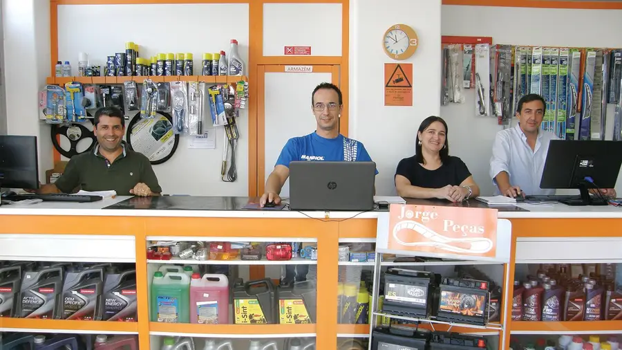 Jorge Peças, em Santarém, assume como seus os problemas dos seus clientes Jorge Peças, em Santarém, assume como seus os problemas dos seus clientes