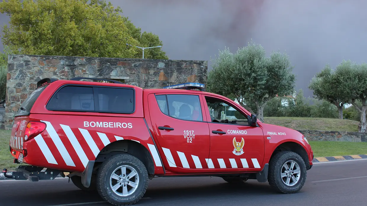 Incêndio em Mação assusta população