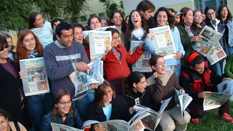 Uma breve história de O MIRANTE no 37º ano de publicação Uma breve história de O MIRANTE no 37º ano de publicação