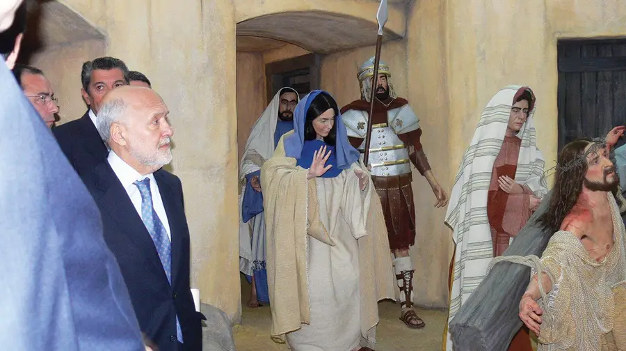 Museu das imagens de cera em Fátima não sobreviveu a dívidas de cinco milhões Museu das imagens de cera em Fátima não sobreviveu a dívidas de cinco milhões