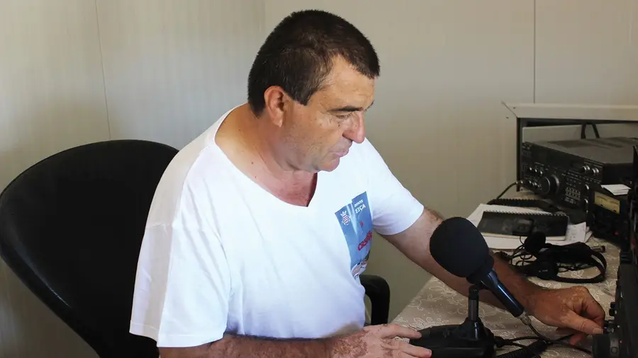 Radioamador de Seiça salvo pelos amigos através do rádio Radioamador de Seiça salvo pelos amigos através do rádio