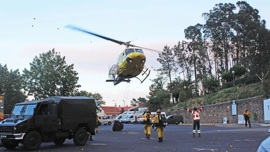 Distrito de Santarém é o que tem mais incêndios com mão criminosa