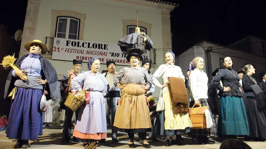 Folclore na Ribeira de Santarém