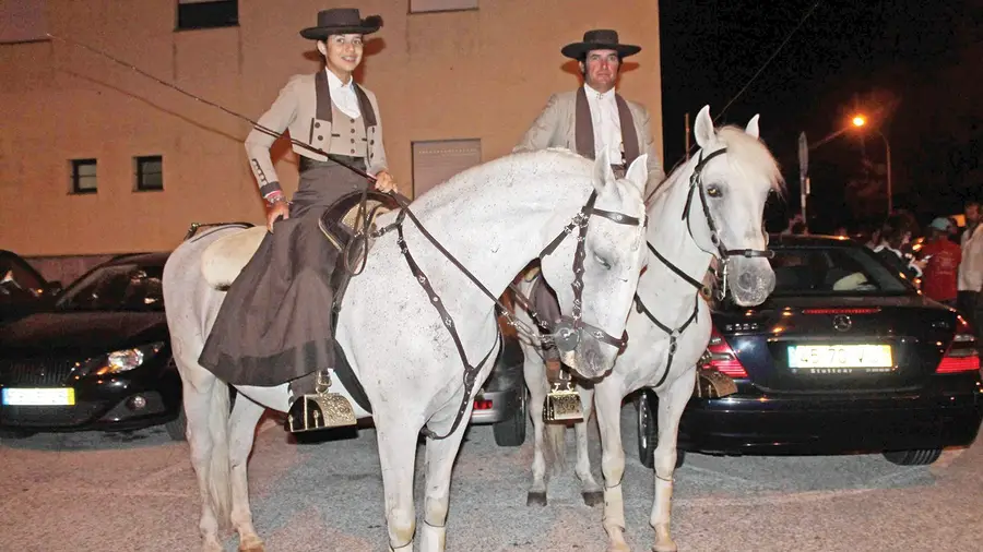 Tradição de família nas Festas de Samora Correia