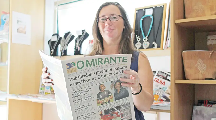 “O MIRANTE é um jornal regional mas é mais procurado quando tem notícias da terra”