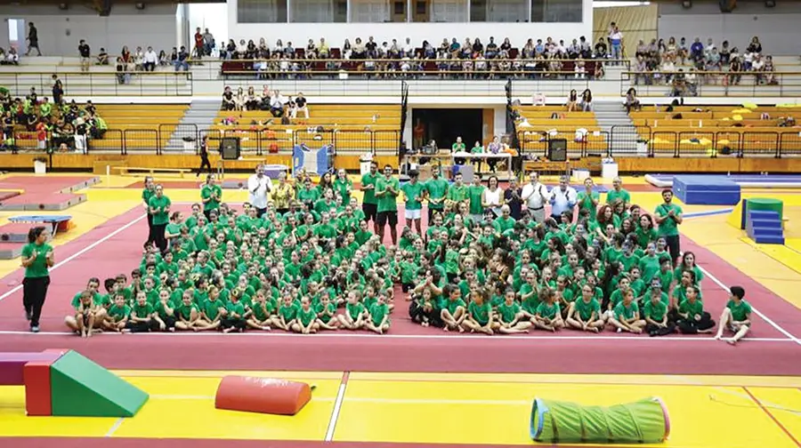 Ginástica artística de Torres Novas no Top5 nacional