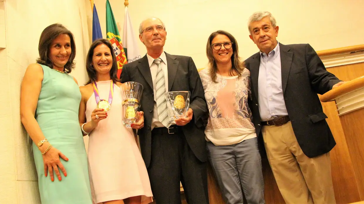 Inês Henriques homenageada pelo Município de Rio Maior