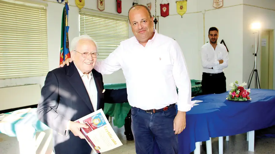 Futebol Clube de Alverca distinguiu sócios com 25 e 50 anos de filiação