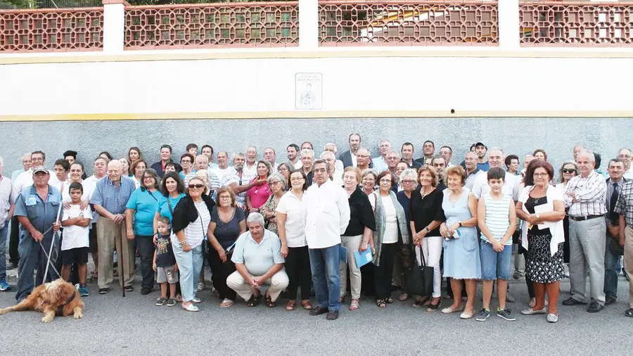 José Falcão recordado em Povos José Falcão recordado em Povos