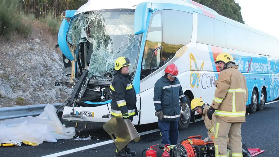 A1 voltou a ser cenário de morte na zona de Santarém