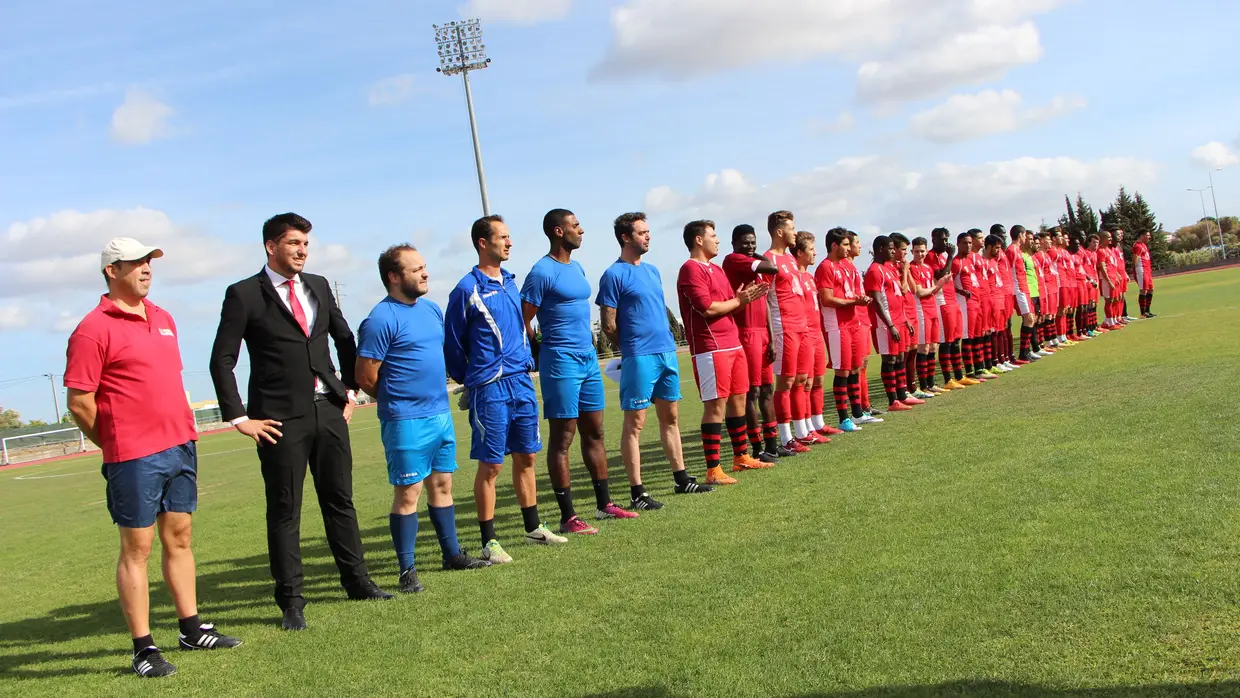 Apresentação do Sport Lisboa e Cartaxo aos sócios