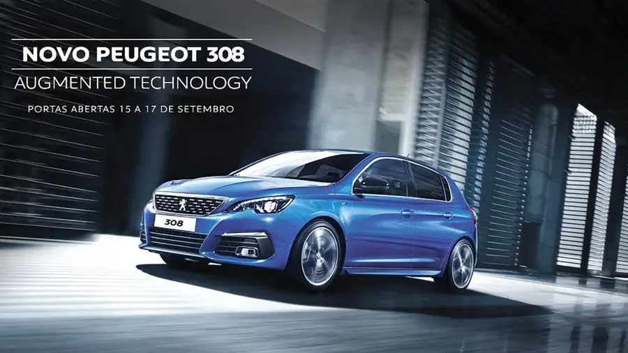 A LPM está de portas abertas para a apresentação do novo Peugeot 308