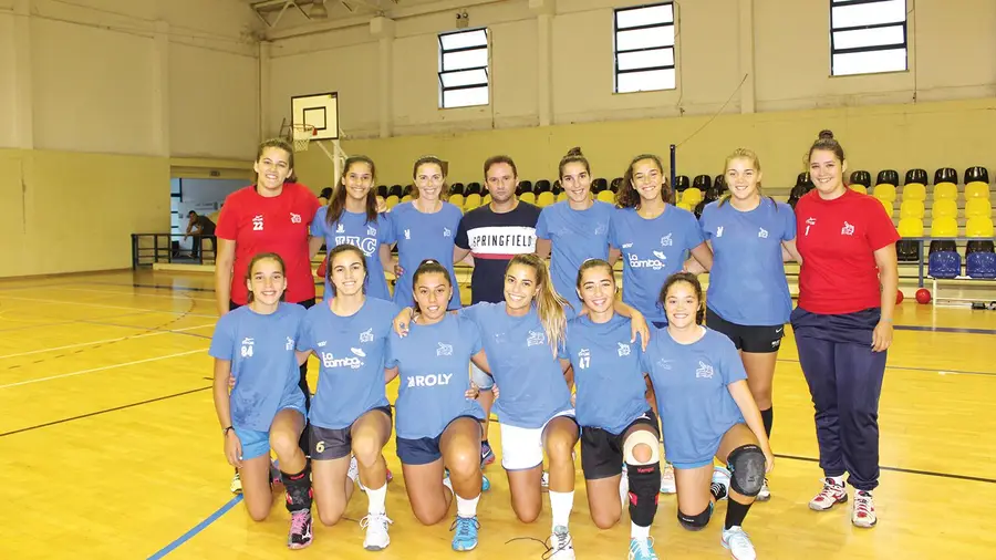 JAC de Alcanena pronto para o regresso à 1ª divisão nacional de andebol feminino