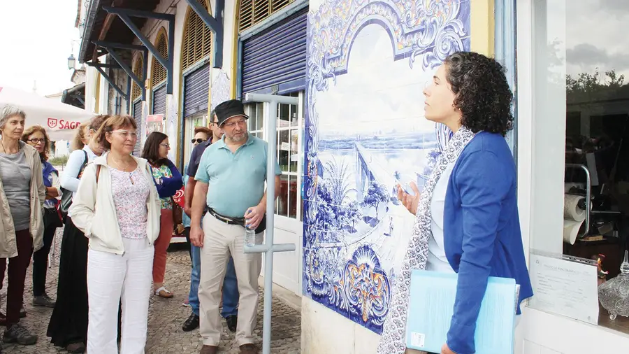 Visita ao azulejo em Santarém Visita ao azulejo em Santarém